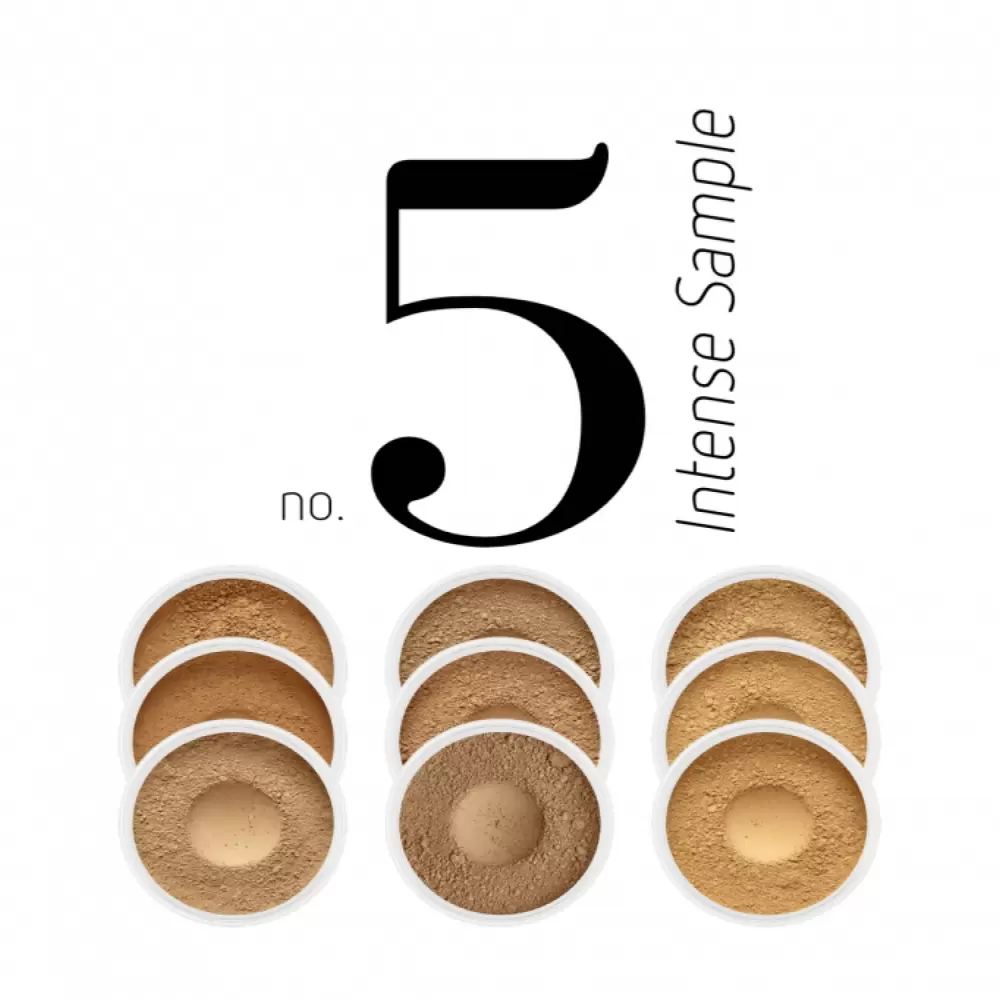 Zestaw próbek podkładów Intense Sample No.5 | Ecolore
