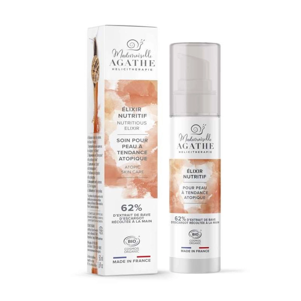 Eliksir ze śluzem ślimaka | Mademoiselle Agathe