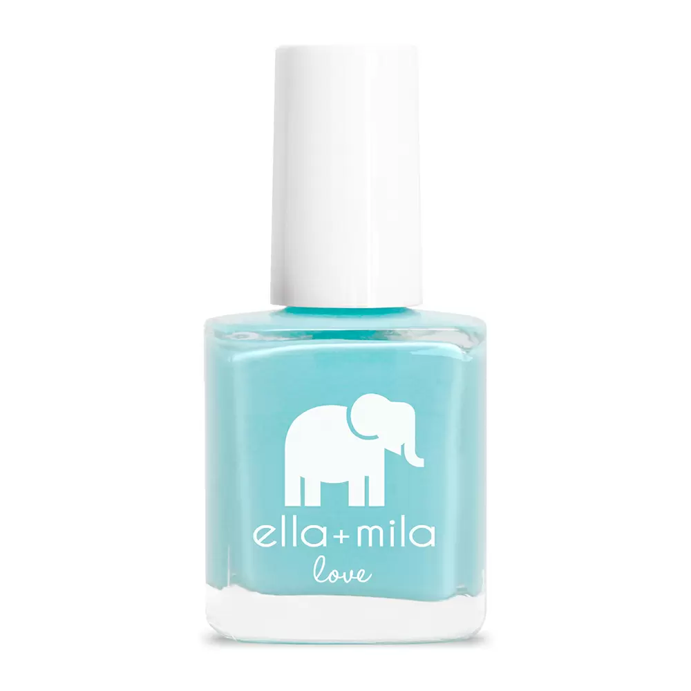 Lakier do paznokci Beach Resort Blue | Ella+Mila  Lakier do paznokci Beach Resort Blue | Ella+Mila