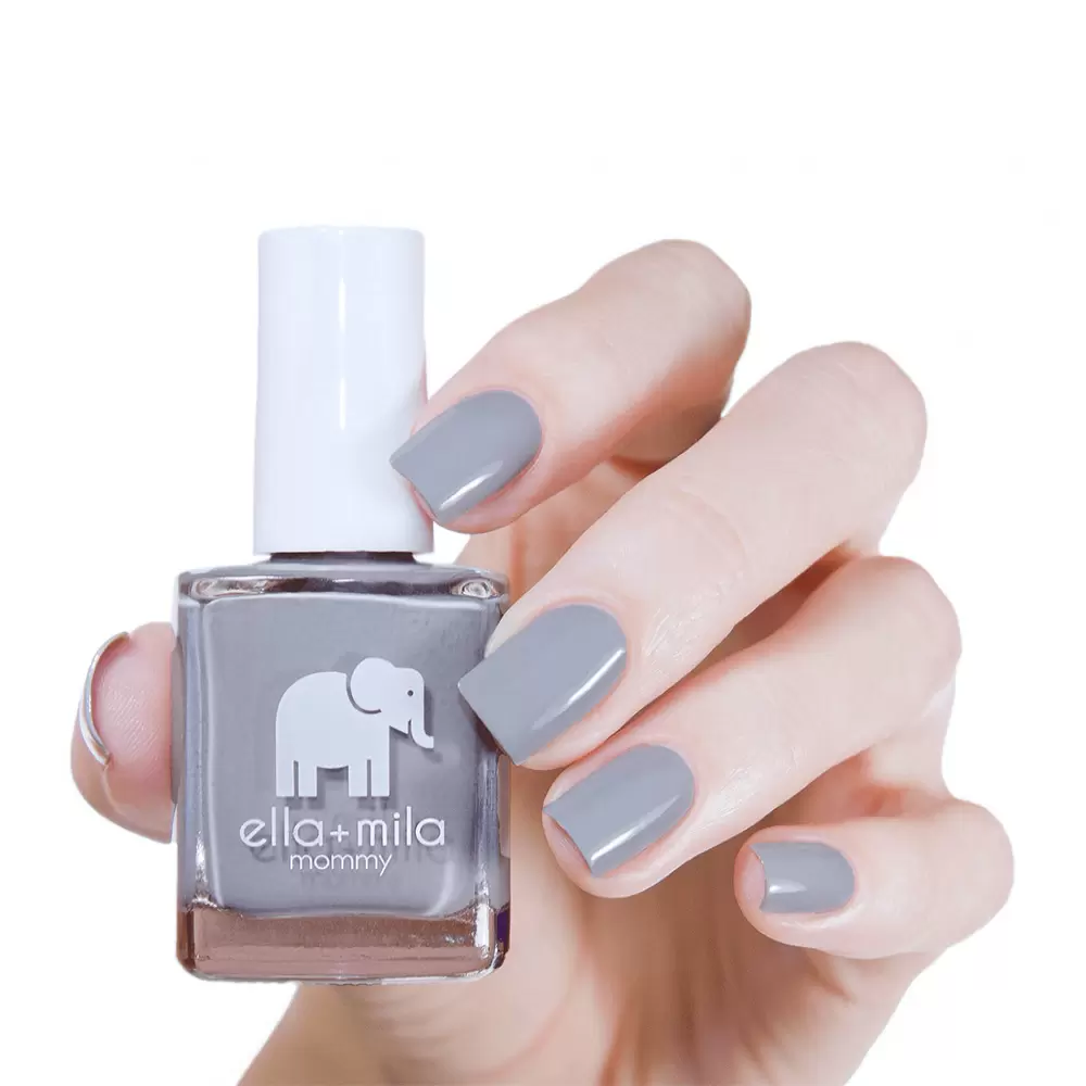 Lakier do paznokci Grey Skies | Ella+Mila 