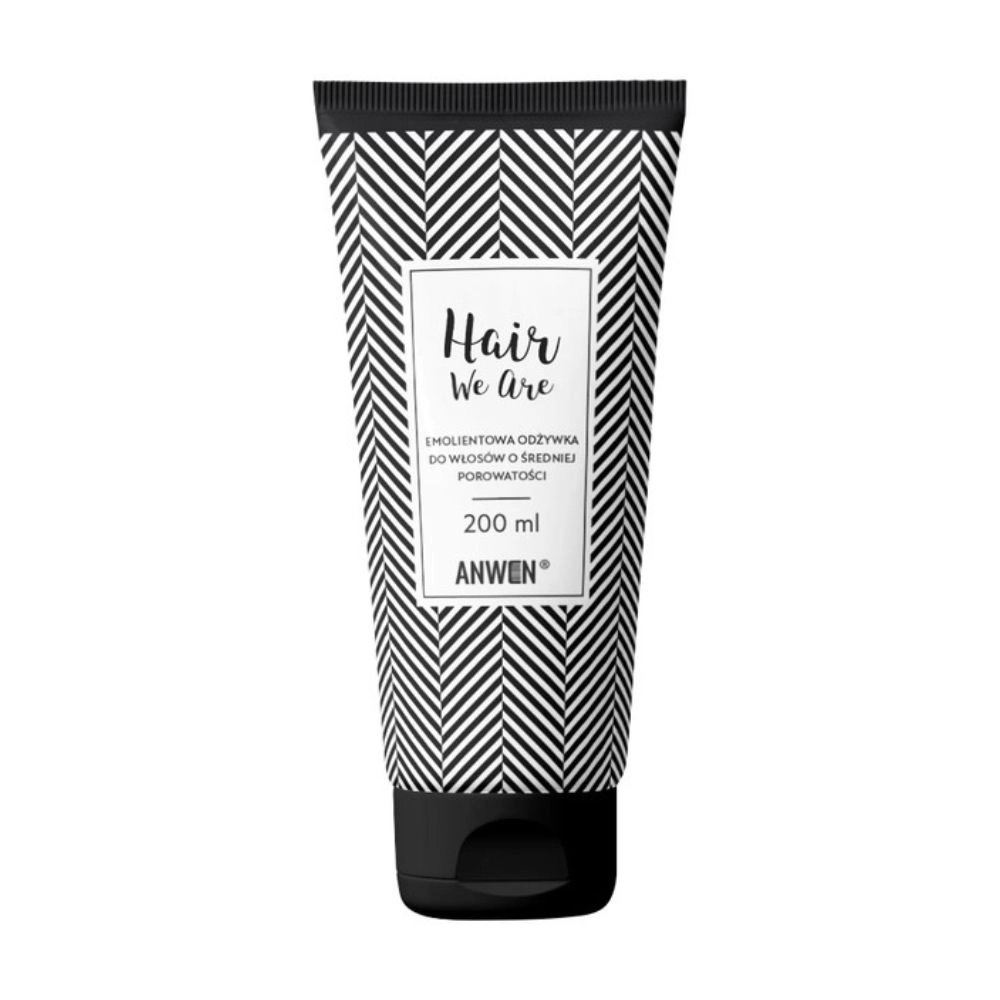 Emolientowa odżywka do włosów o średniej porowatości Hair We Are | Anwen