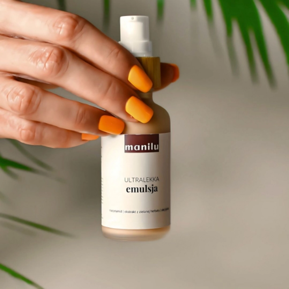 Emulsja lekka z niacynamidem i skwalanem | Manilu