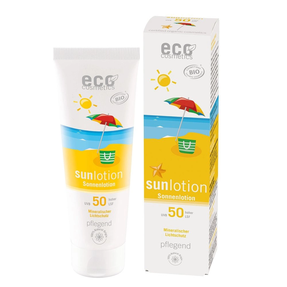 Emulsja na słońce SPF50 | Eco Cosmetics