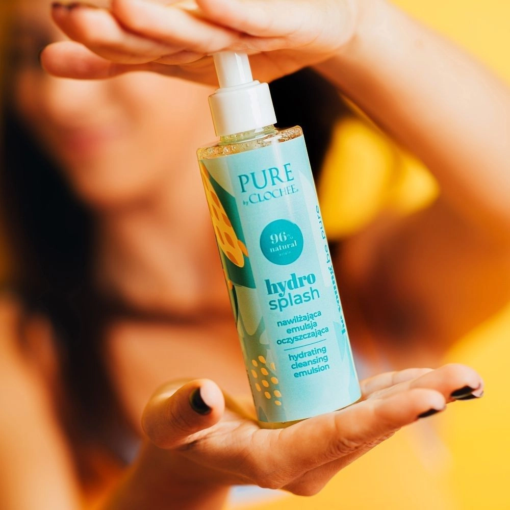 Emulsja nawilżająca oczyszczająca HYDRO SPLASH | PURE by Clochee