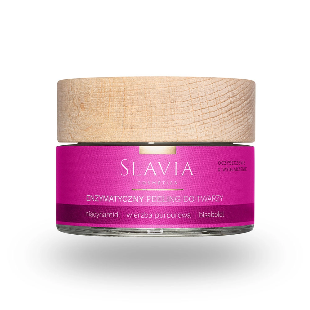 Peeling enzymatyczny do twarzy | Slavia Cosmetics