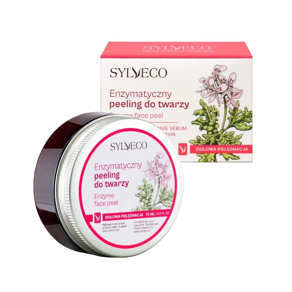 Enzymatyczny peeling do twarzy | Sylveco