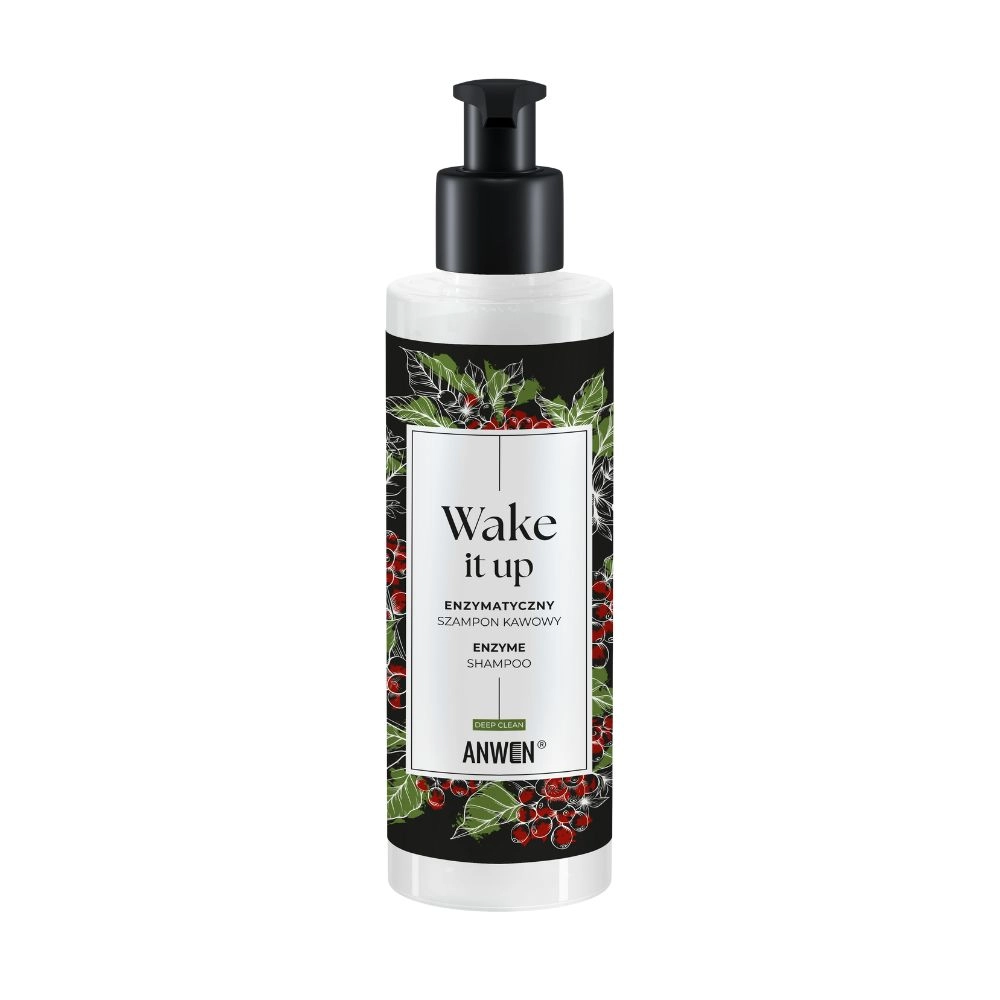 Enzymatyczny szampon kawowy Wake It Up | Anwen