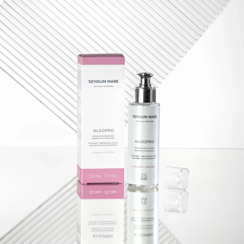 Esencja nawilżająco - odbudowująca | Sensum Mare
