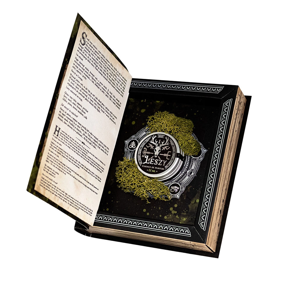 Esencja perfum w żelu - Leszy | Soap Szop