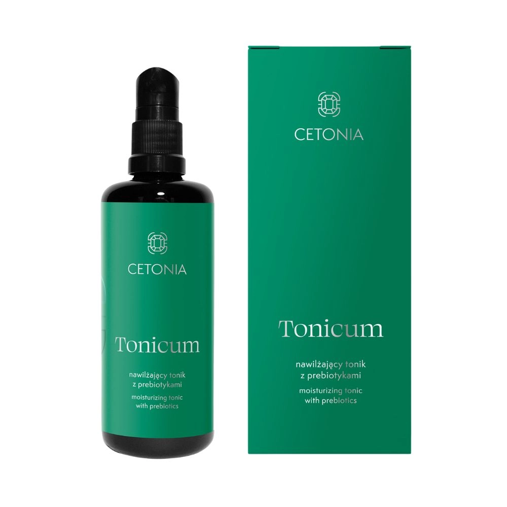 Esencja tonizująca do twarzy, szyi i dekoltu TONICUM | Cetonia 