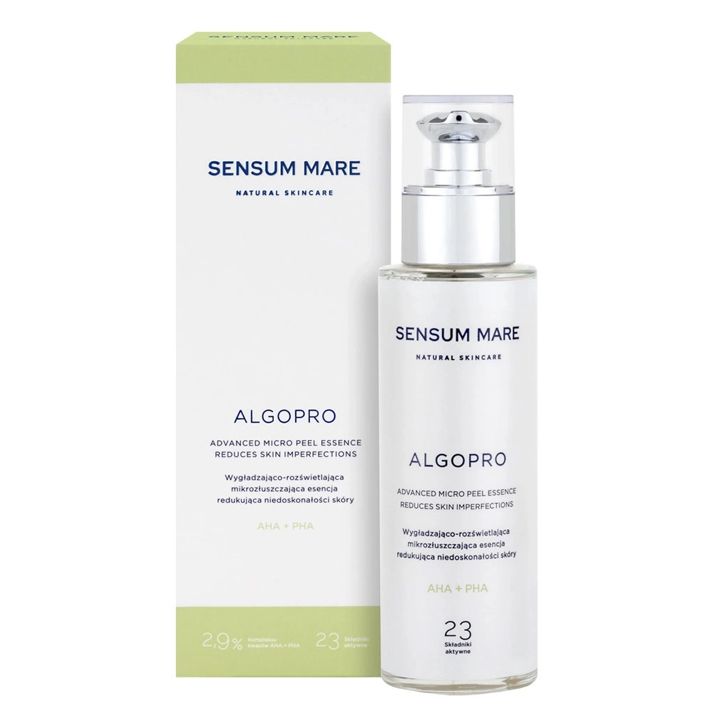 Esencja wygładzająco - rozświetlająca | Sensum Mare