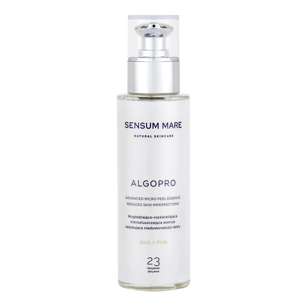Esencja wygładzająco - rozświetlająca | Sensum Mare