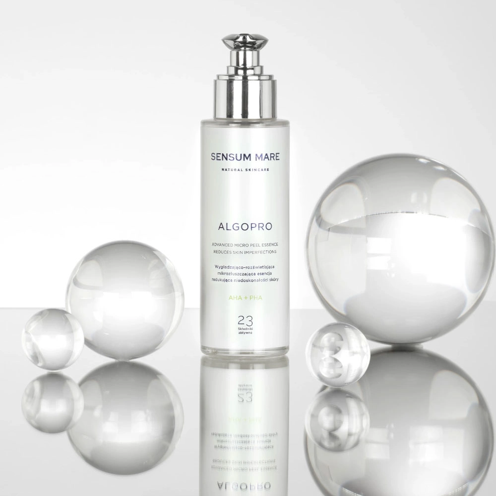 Esencja wygładzająco - rozświetlająca | Sensum Mare