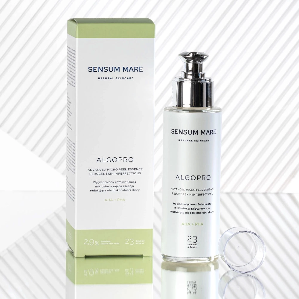 Esencja wygładzająco - rozświetlająca | Sensum Mare