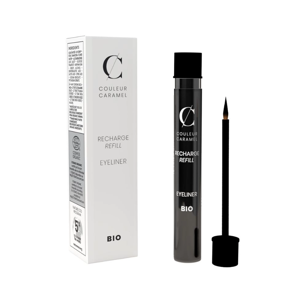 Eyeliner 07 BIO czarny | Couleur Caramel