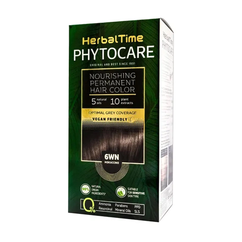 Farba do włosów 6WN Mokaccino | Herbal Time