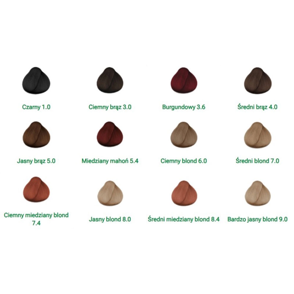 Farba żelowa do włosów - 6.0 Ciemny blond | Indus Valley