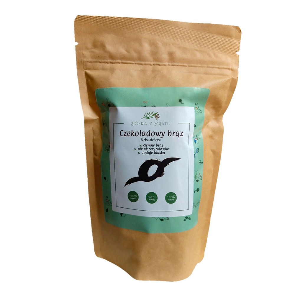 Farba ziołowa - Ciemny czekoladowy | Ziołka z Sojatu