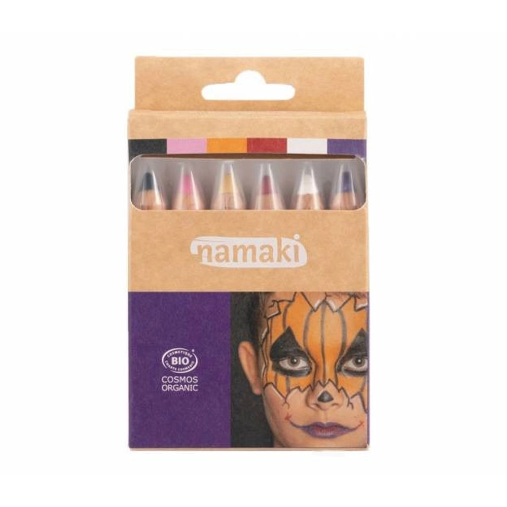 Kredki do malowania twarzy HORROR SHOW - zestaw | Namaki