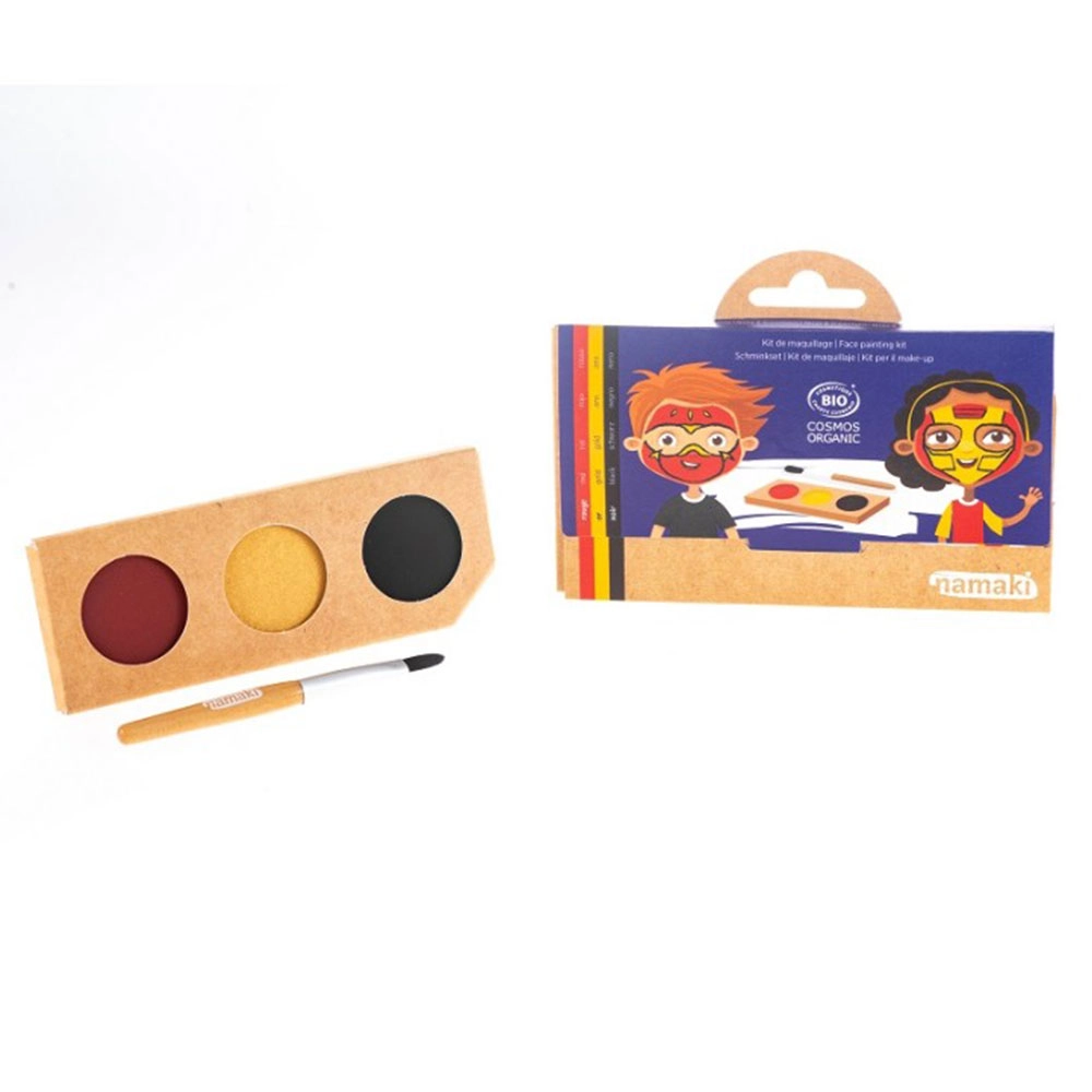 Farby do malowania twarzy Ninja & Superheros | Namaki