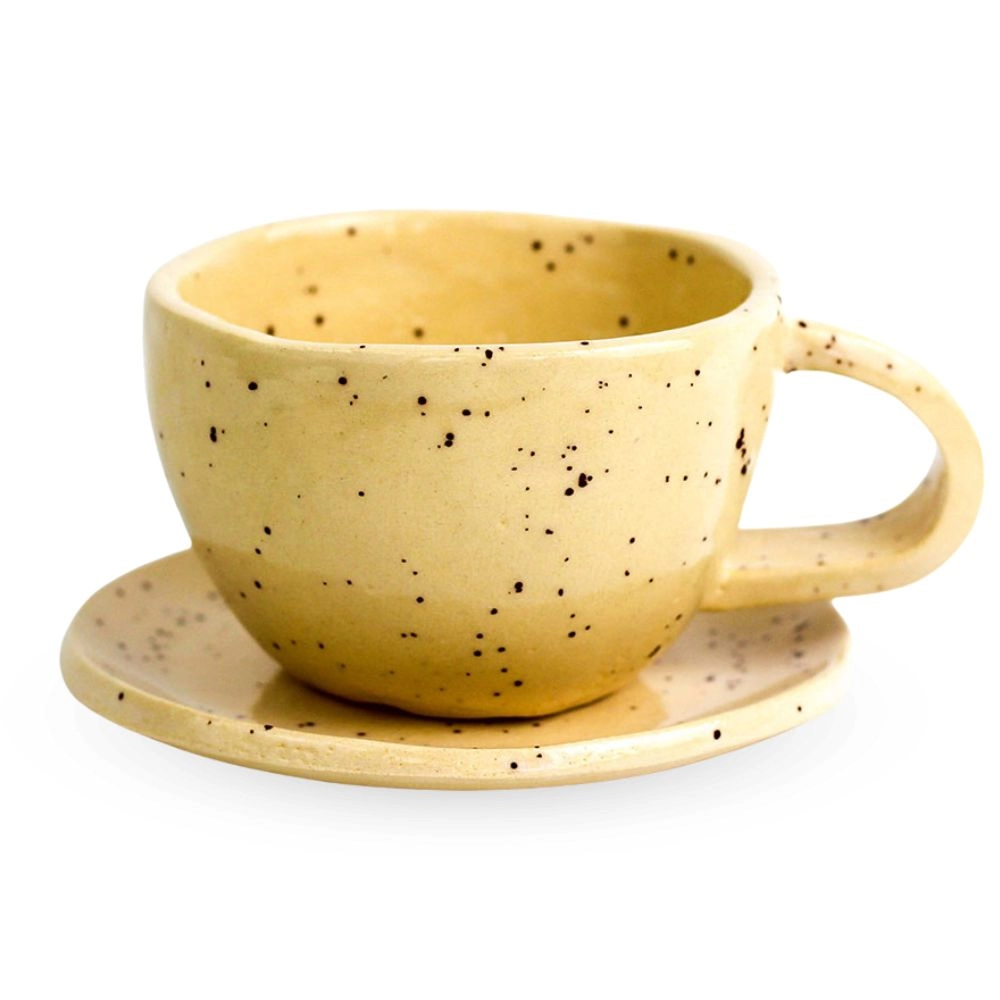 Filiżanka ceramiczna - do herbaty lub kawy americano / z mlekiem | Senua