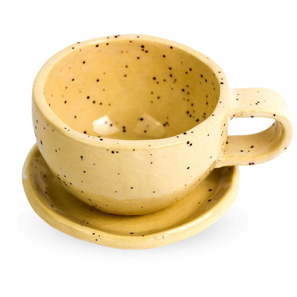 Filiżanka ceramiczna - do herbaty lub kawy americano / z mlekiem | Senua