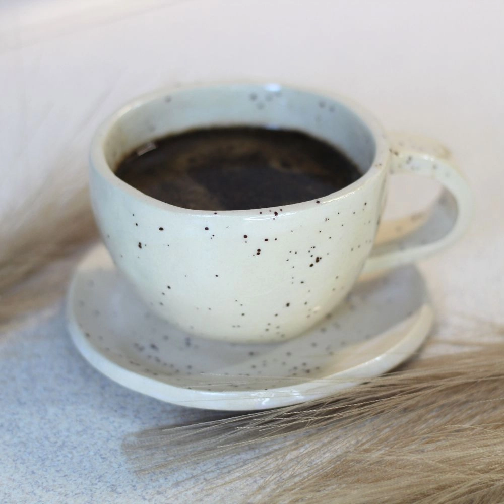 Filiżanka ceramiczna - do herbaty lub kawy americano / z mlekiem | Senua