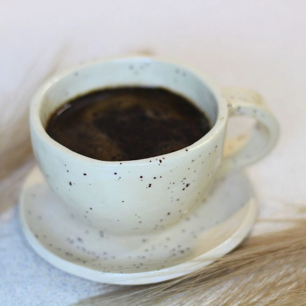 Filiżanka ceramiczna - do herbaty lub kawy americano / z mlekiem | Senua