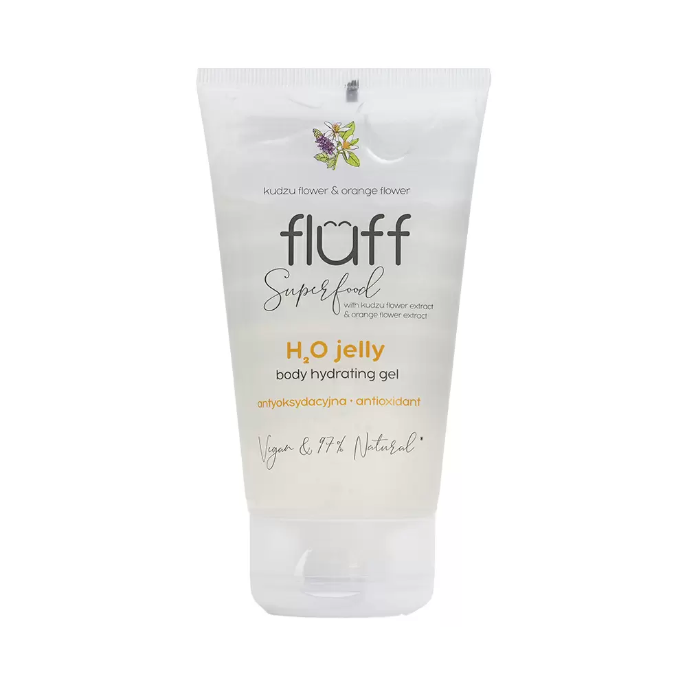 Woda żelowa Kwiat Kudzu i Pomarańczy | Fluff