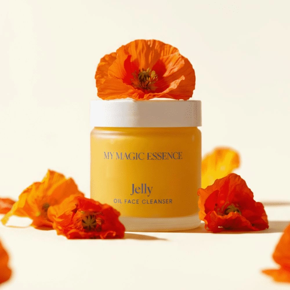 Galaretka do demakijażu i mycia twarzy Jelly - Oil Face Cleanser | My Magic Essence