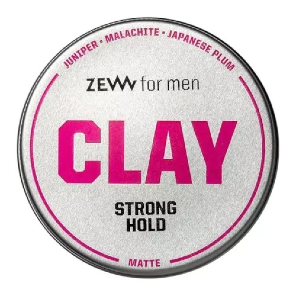 Glinka do włosów Hair Clay Strong Hold | ZEW for men