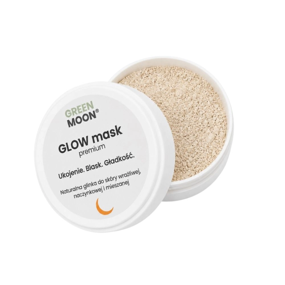 Glinka GLOW mask premium | Green Moon