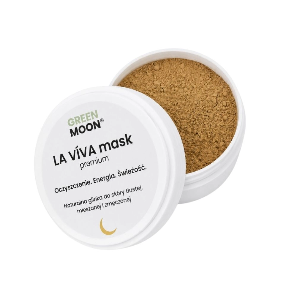 Glinka LA VÍVA mask premium | Green Moon