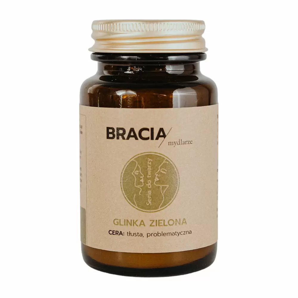 Glinka zielona | Bracia Mydlarze
