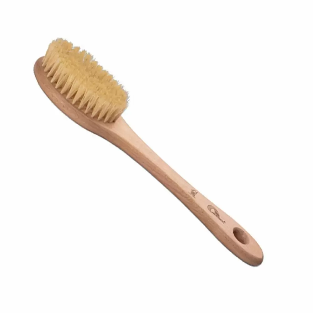 Szczotka do kąpieli, włosie naturalne tampico | Gorgol