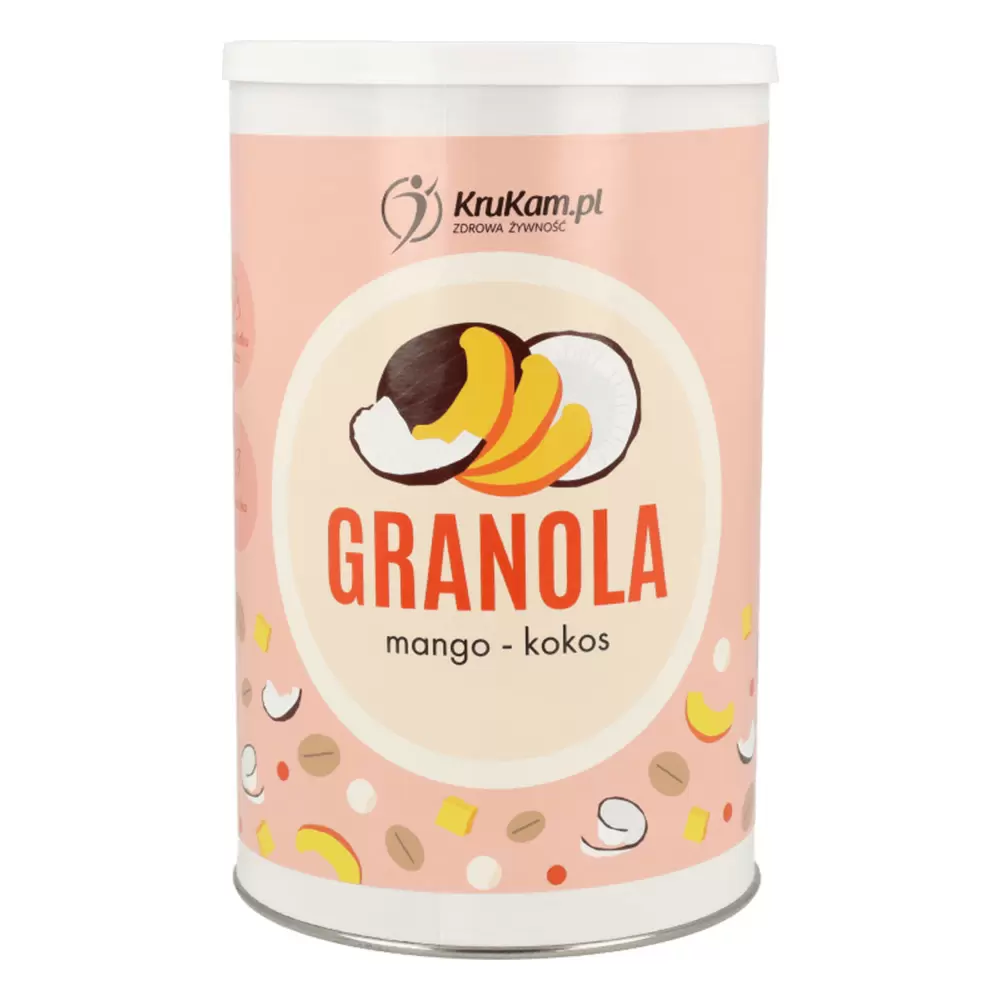 Granola mango-kokos | KruKam