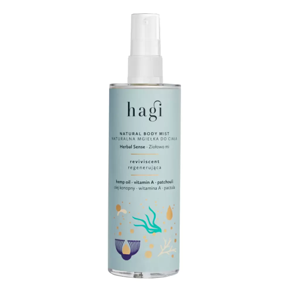 Odżywcza mgiełka do ciała - Ziołowo Mi | Hagi Cosmetics