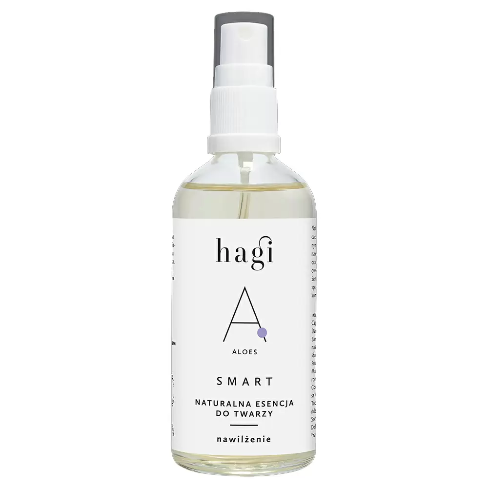Esencja - tonik do twarzy z aloesem SMART A | Hagi Cosmetics