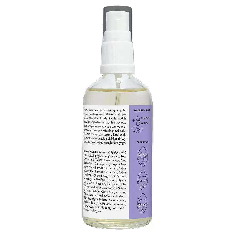 Esencja - tonik do twarzy z aloesem SMART A | Hagi Cosmetics