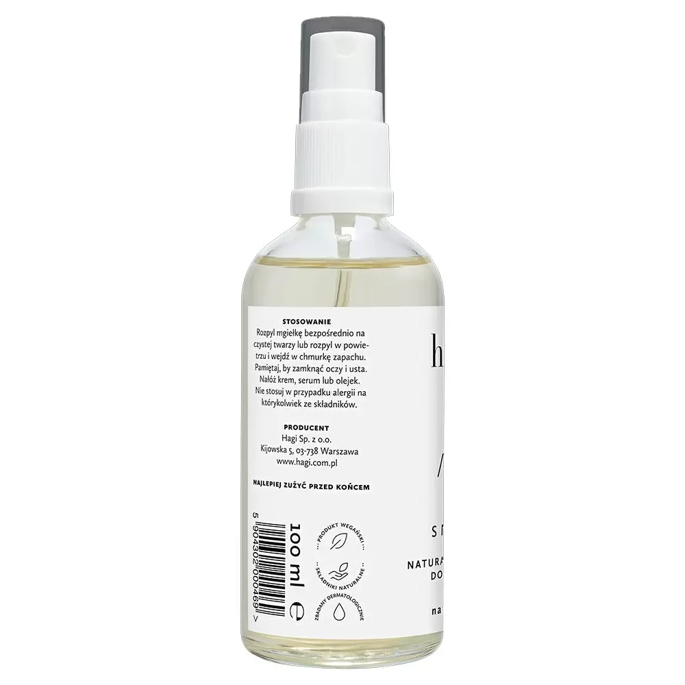 Esencja - tonik do twarzy z aloesem SMART A | Hagi Cosmetics