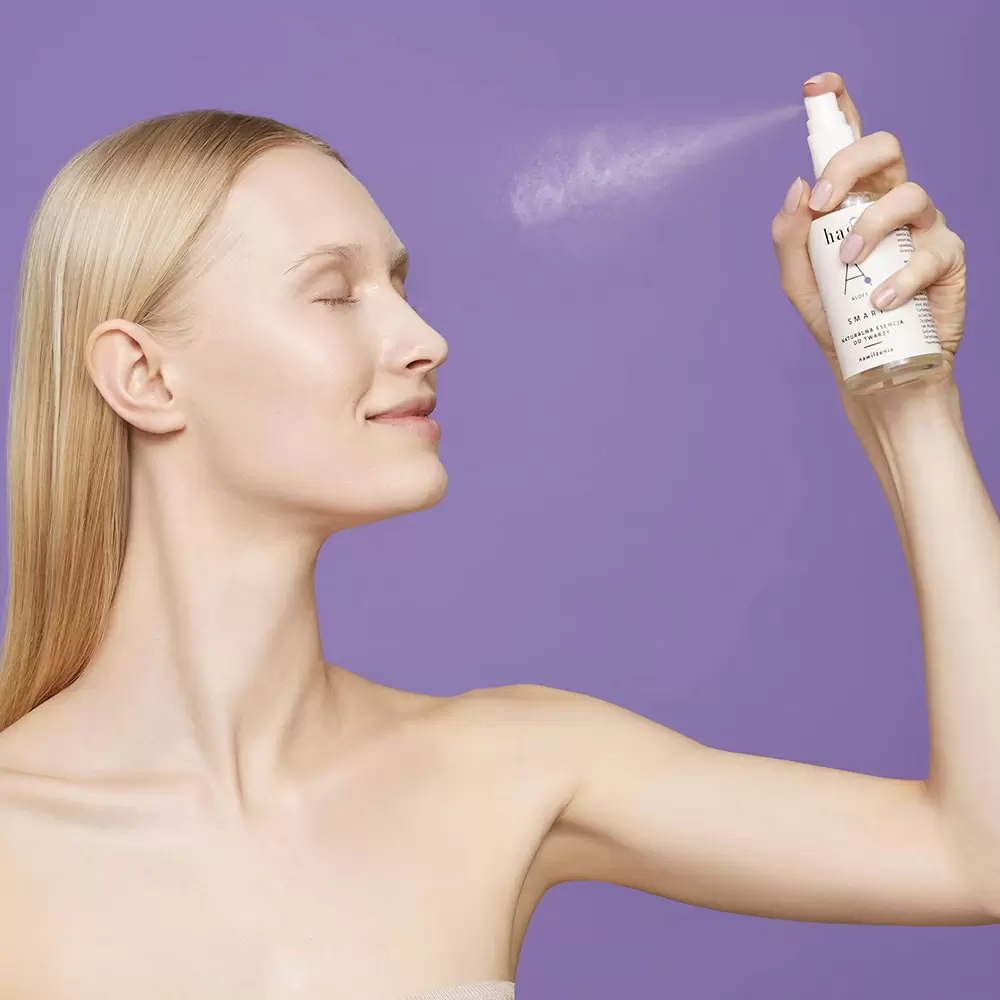 Esencja - tonik do twarzy z aloesem SMART A | Hagi Cosmetics
