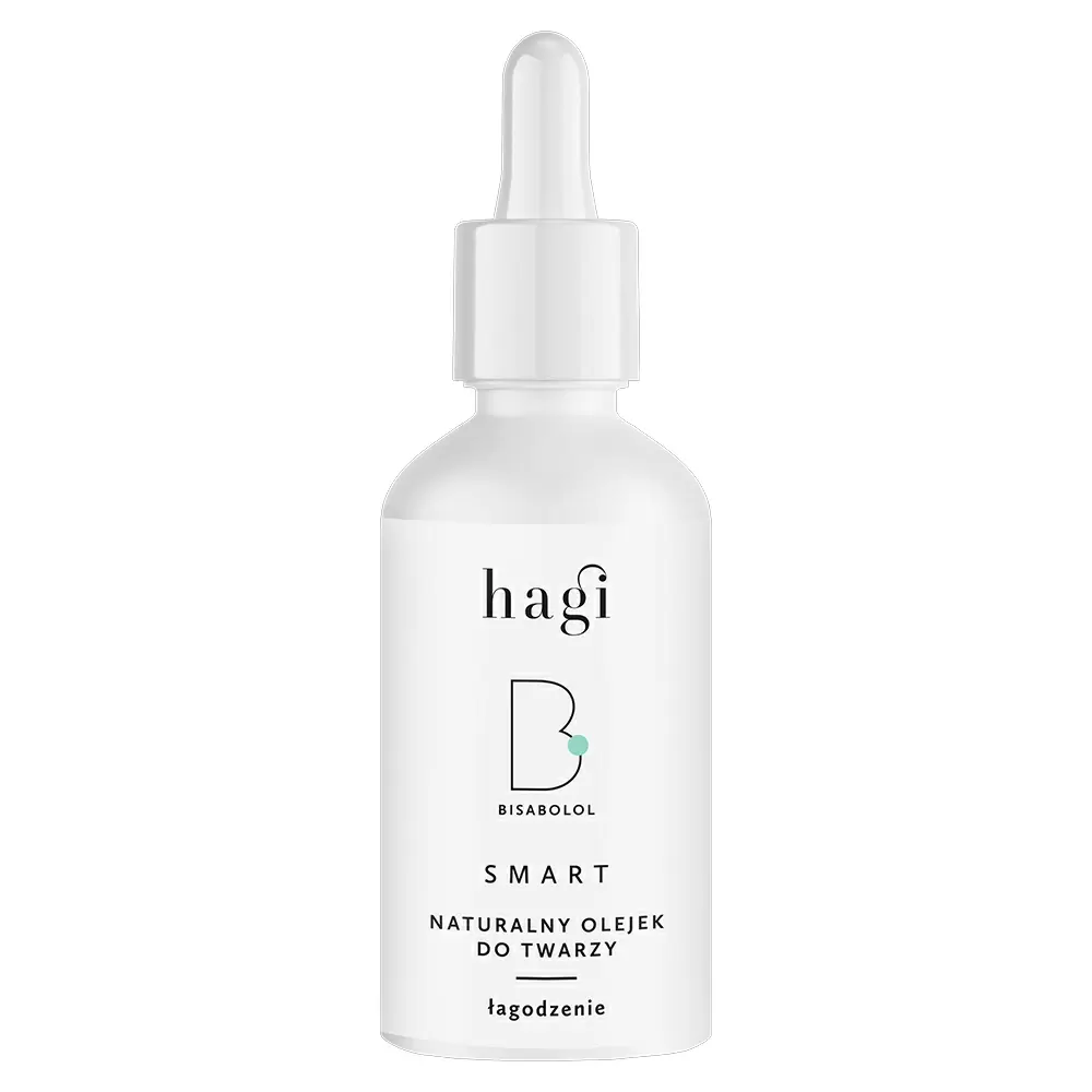 Olejek do masażu twarzy z bisabololem SMART B | Hagi Cosmetics
