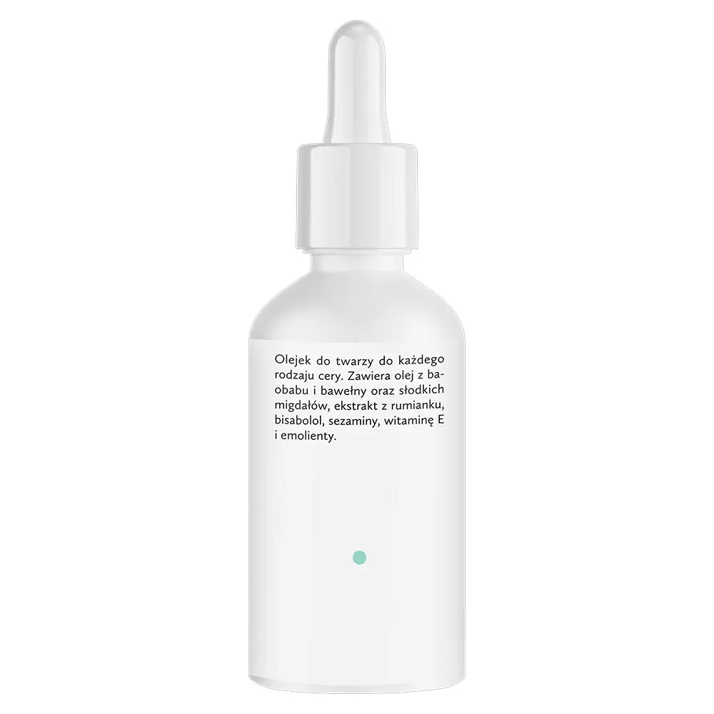 Olejek do masażu twarzy z bisabololem SMART B | Hagi Cosmetics