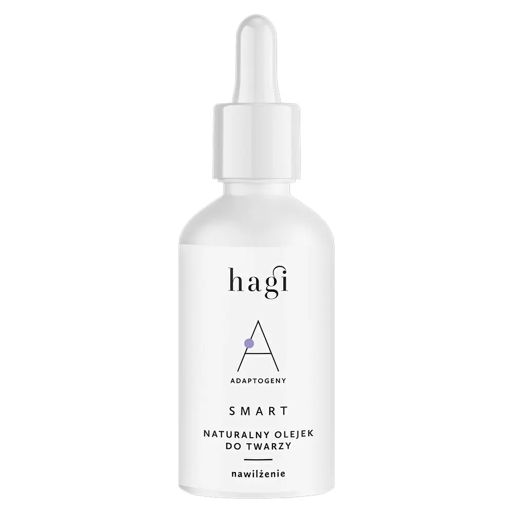 Olejek do masażu twarzy z adaptogenami SMART A | Hagi Cosmetics