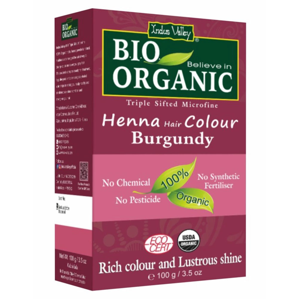 Henna do włosów - Burgund | Indus Valley