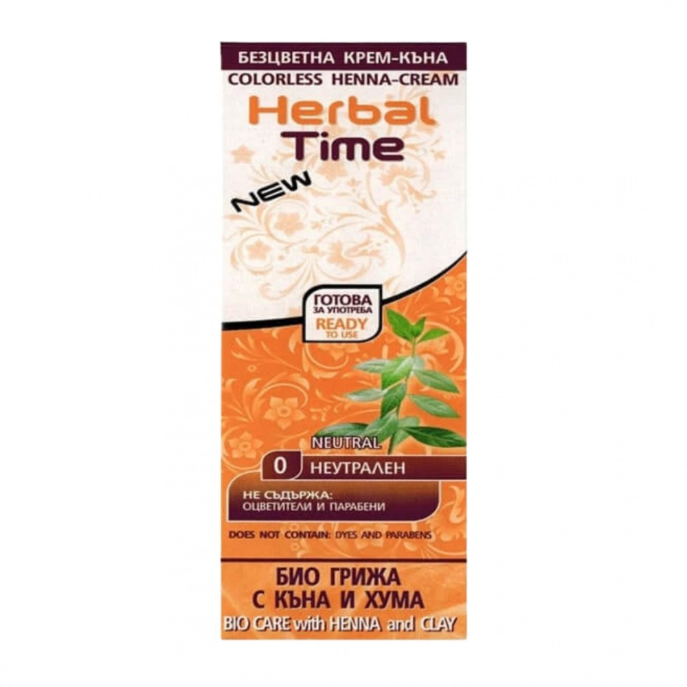 Henna do włosów - Neutralna | Herbal Time