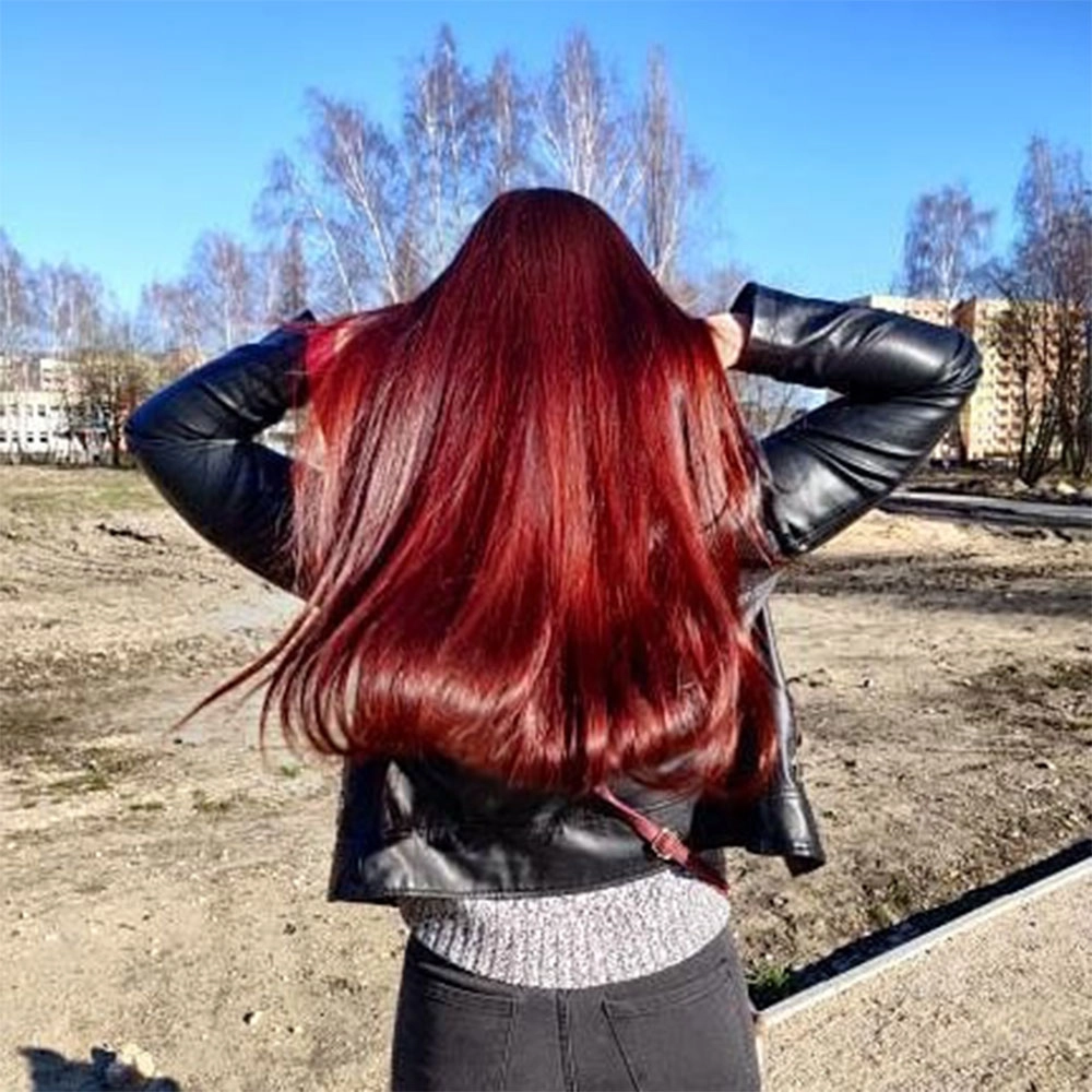 Henna Rajasthani - czerwony, rudy | Ziołka z Sojatu