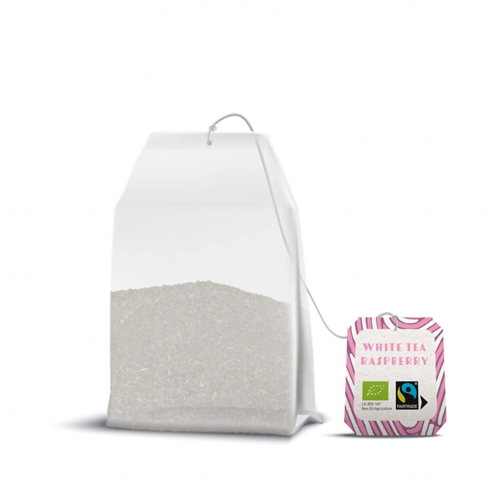 Herbata biała White Tea Raspberry BIO | Baristea