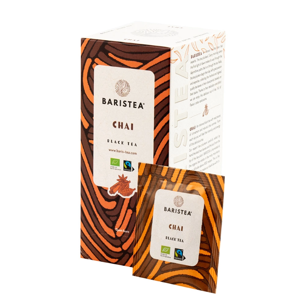 Herbata Czarna Black Tea Chai BIO | Baristea
