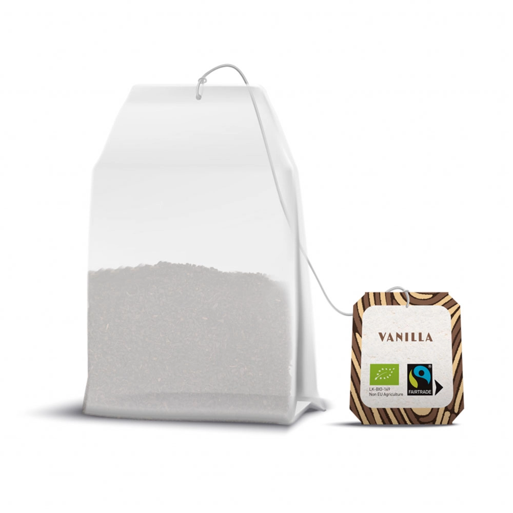 Herbata Czarna Black Tea Vanilla BIO | Baristea